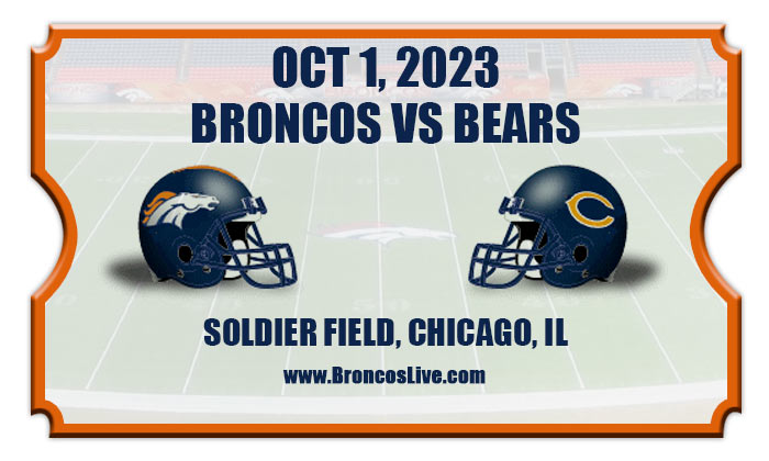 2023 Broncos Vs Bears