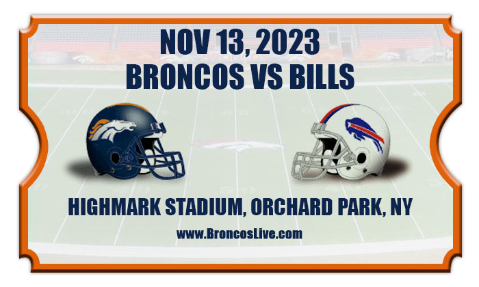 2023 Broncos Vs Bills