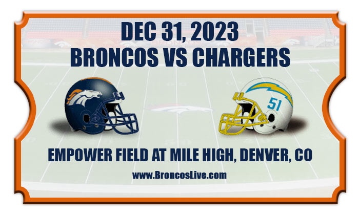 2023 Broncos Vs Chargers2