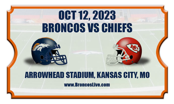 2023 Broncos Vs Chiefs