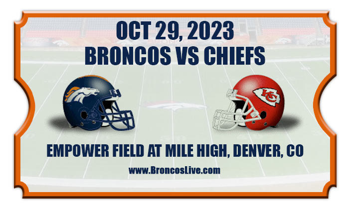 2023 Broncos Vs Chiefs2