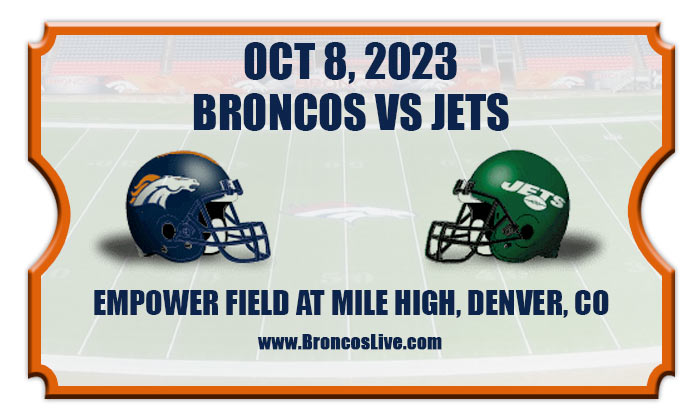 2023 Broncos Vs Jets