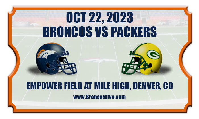 2023 Broncos Vs Packers