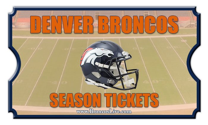 Denver Broncos Season Tickets