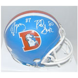 Signed Mini Helmets